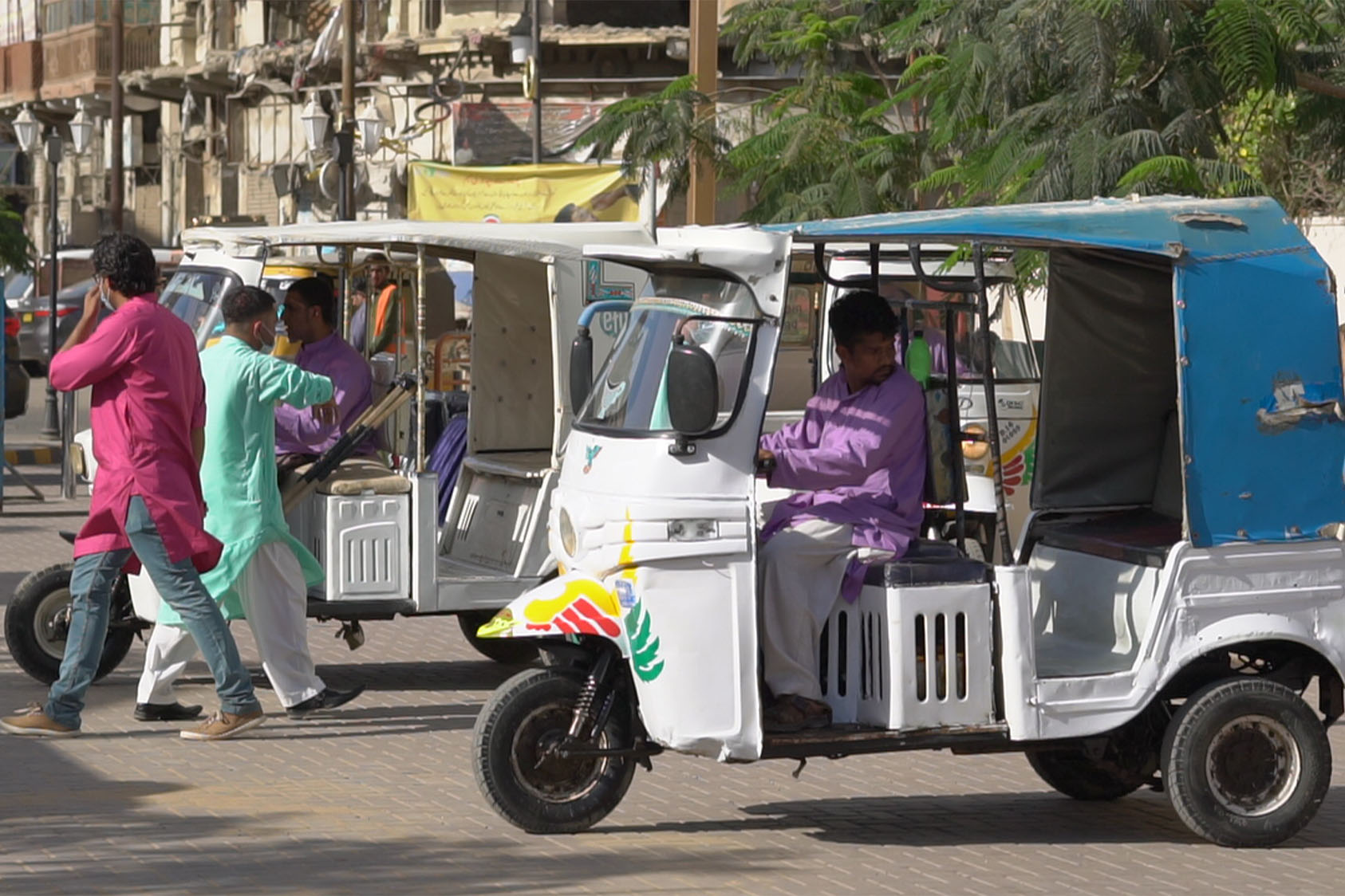 The Rickshaw Project 6