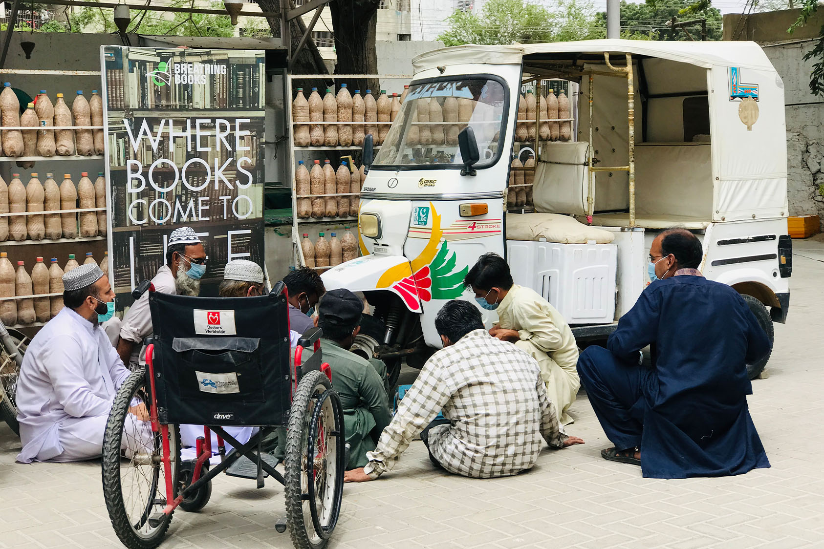 The Rickshaw Project 20
