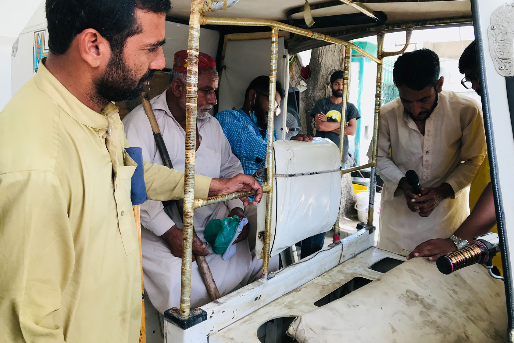 The Rickshaw Project 2