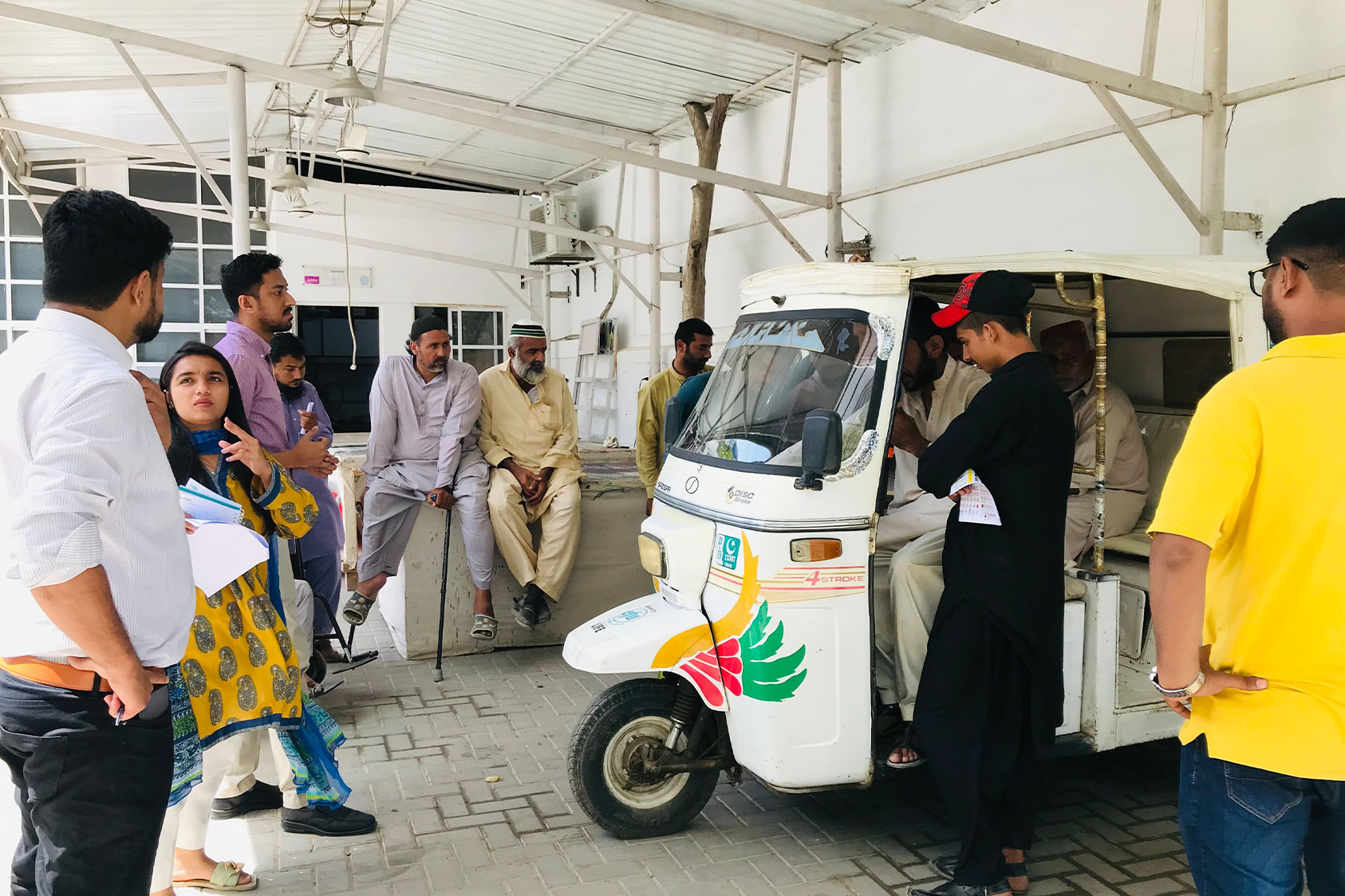 The Rickshaw Project 1