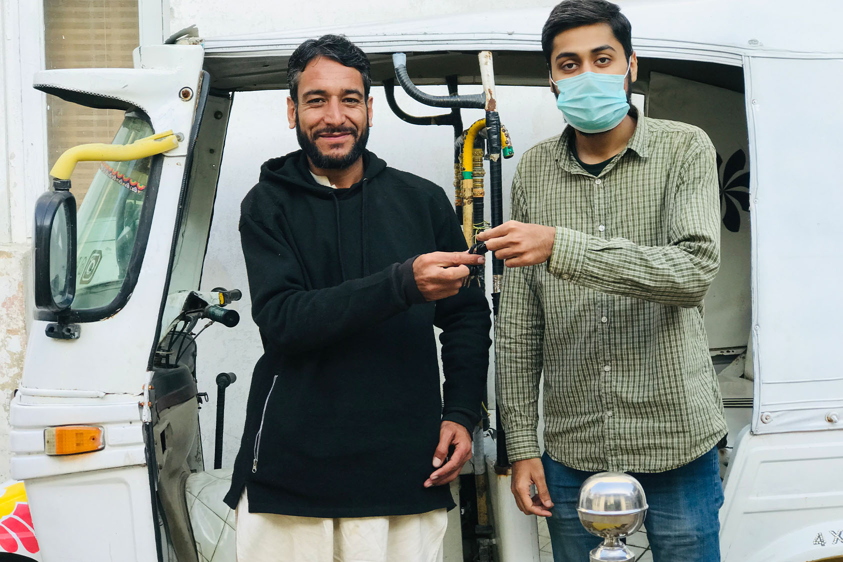 The Rickshaw Project 0