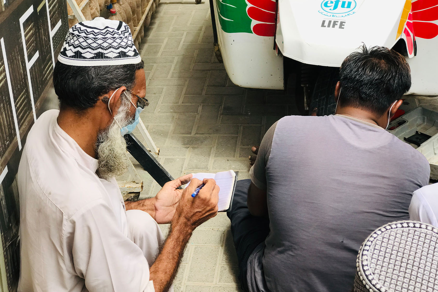 The Rickshaw Project 18